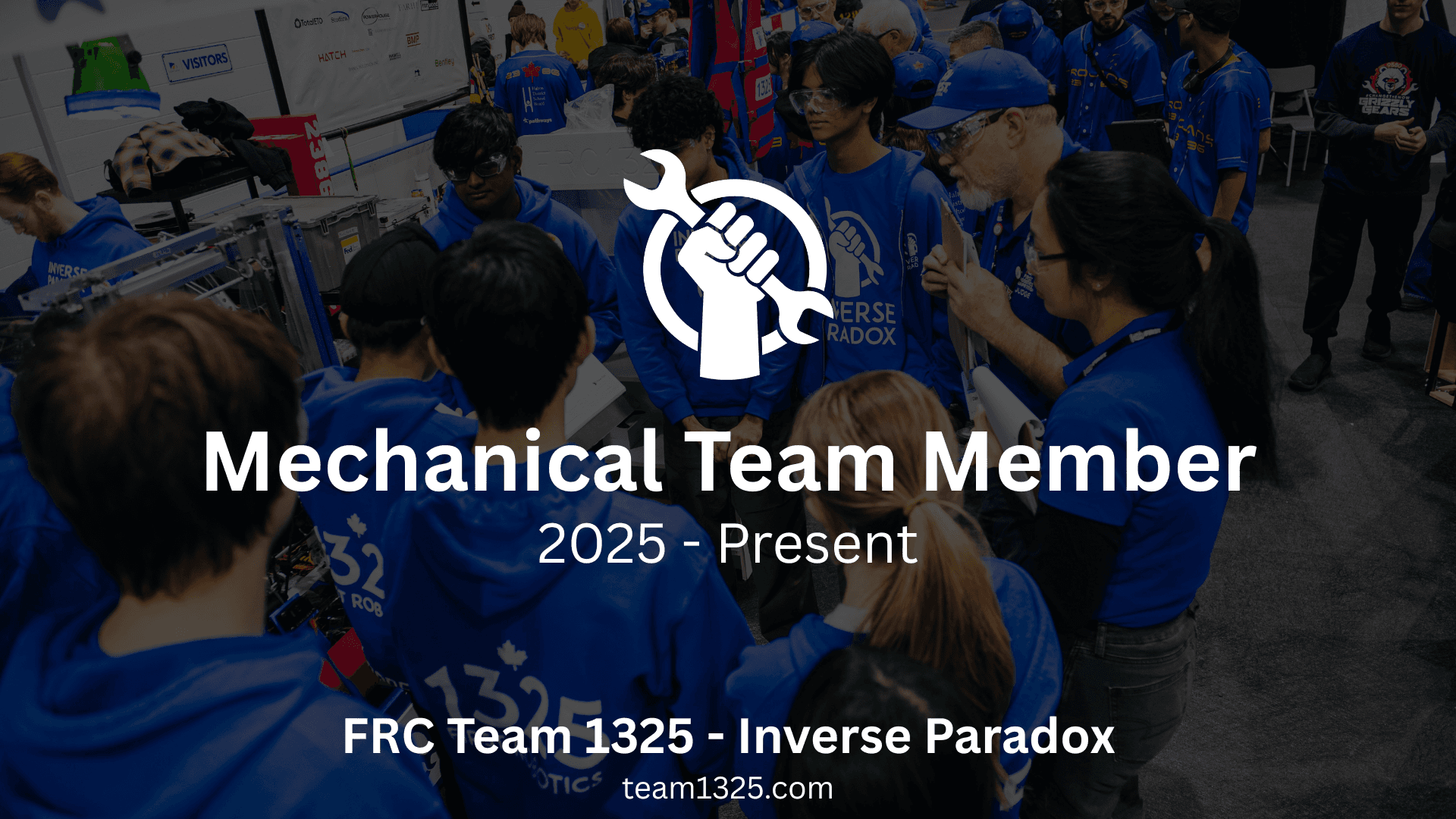 FRC Team 1325 - Mechanical Member